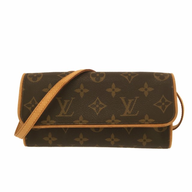 LOUIS VUITTON ポシェットツインPM ショルダーバッグ M51854-