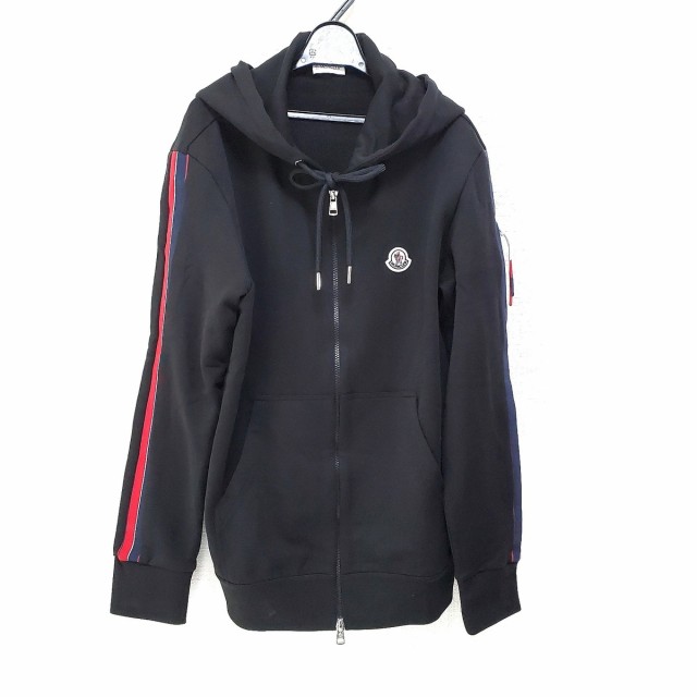 モンクレール MONCLER パーカー サイズL メンズ 美品 ZIP UP CARDIGAN