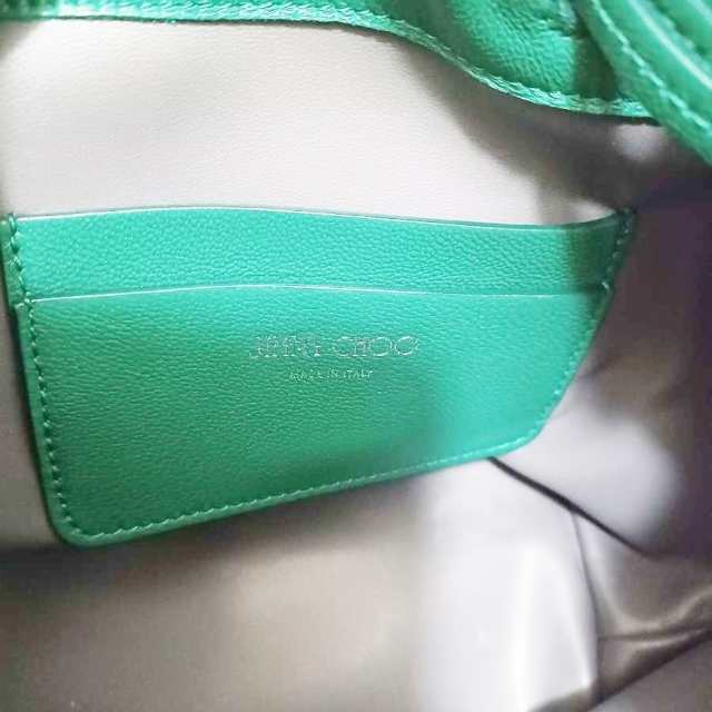 人気色 JIMMY CHOO ショルダーバッグ 巾着 キャリードローストリング