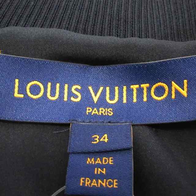 ルイヴィトン LOUIS VUITTON ブルゾン サイズ34 S レディース