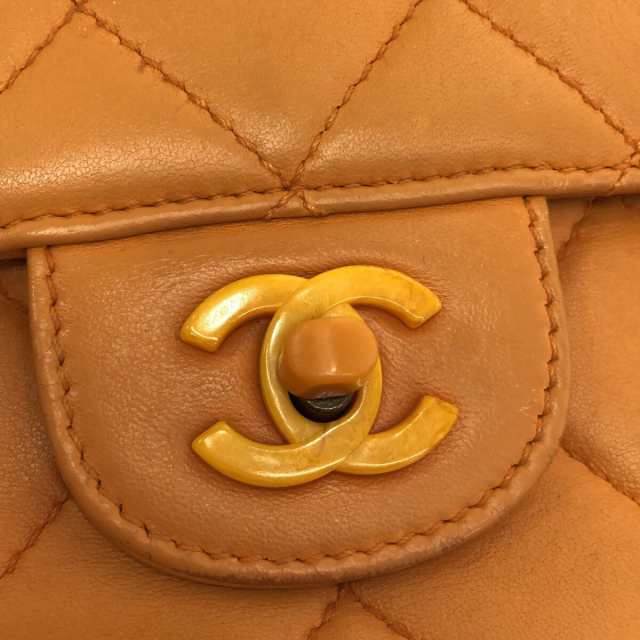 シャネル CHANEL ショルダーバッグ レディース シングルフラップ