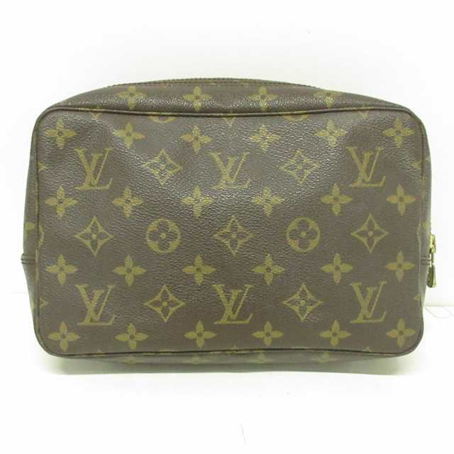 ルイヴィトン LOUIS VUITTON ポーチ モノグラム レディース トゥルース・トワレット23 M47524  モノグラム・キャンバス【中古】20230619