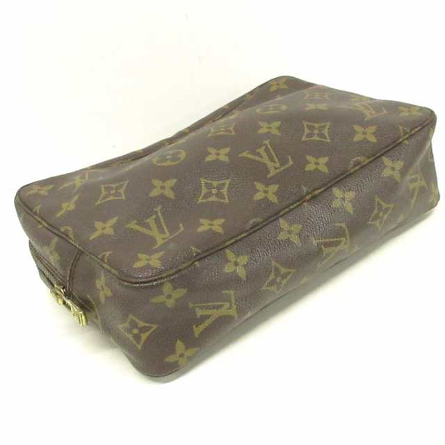 ルイヴィトン LOUIS VUITTON ポーチ モノグラム レディース トゥルース・トワレット23 M47524  モノグラム・キャンバス【中古】20230619