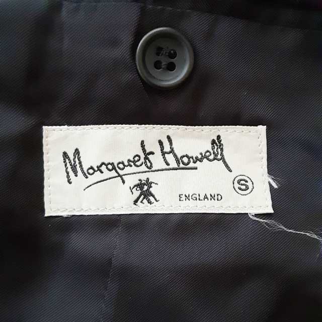 マーガレットハウエル MargaretHowell シングルスーツ メンズ - 黒