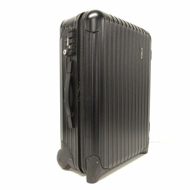 リモワ RIMOWA キャリーバッグ レディース サルサ 85152 黒 TSAロック