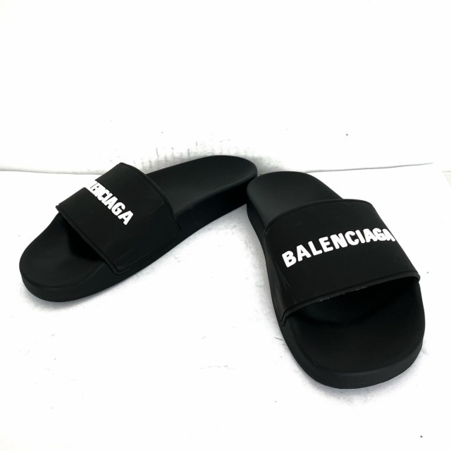 バレンシアガ BALENCIAGA サンダル 25 レディース 美品 プールスライド