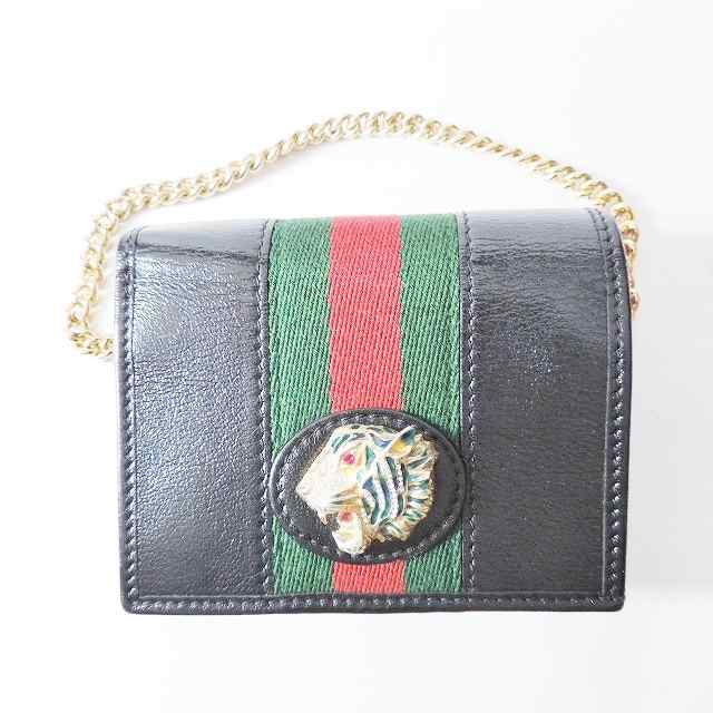 GUCCI グッチ ラジャ 折り財布 ミニ財布 財布-