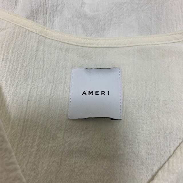 アメリ AMERI ワンピース レディース - 白×黒【中古】20231014の通販は