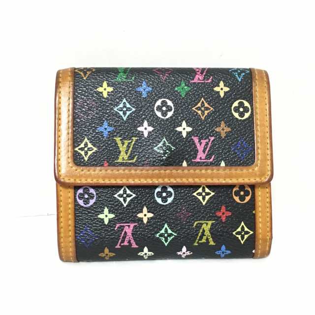 ルイヴィトン LOUIS VUITTON Wホック財布 M92984 ポルト モネ・ビエ