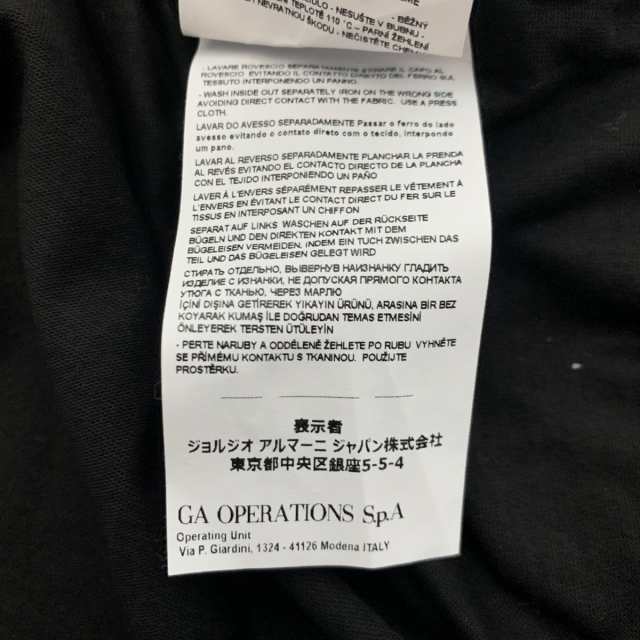 エンポリオアルマーニ EMPORIOARMANI 半袖Tシャツ サイズ40 M