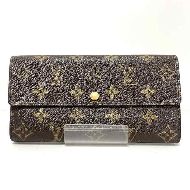 ルイヴィトン LOUIS VUITTON 長財布 モノグラム レディース