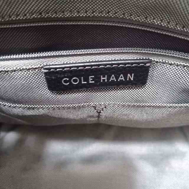 コールハーン COLE HAAN ハンドバッグ レディース 美品 - 黒×白×マルチ