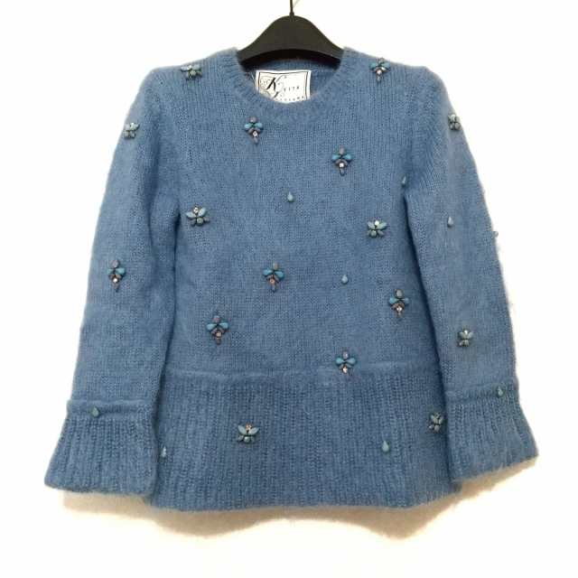ケイタマルヤマ 長袖セーター サイズ1 S - - ニット/セーター