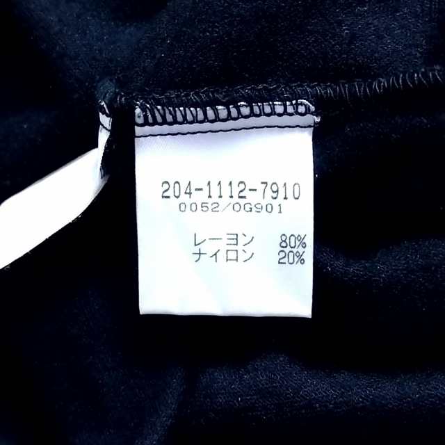 グッチ GUCCI ワンピース サイズ40 M レディース - 黒 半袖/ひざ丈