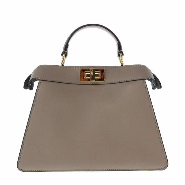 フェンディ FENDI ハンドバッグ レディース 美品 ピーカブーアイシー