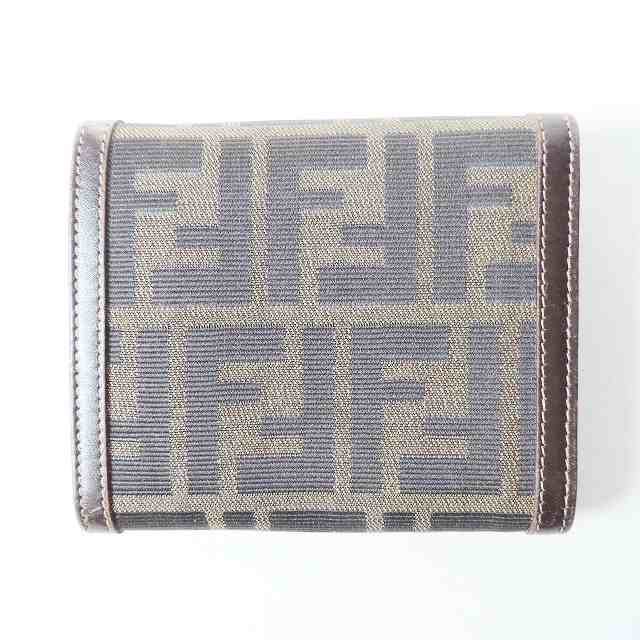 FENDI フェンディ 三つ折り 財布 ズッカ柄 | nate-hospital.com