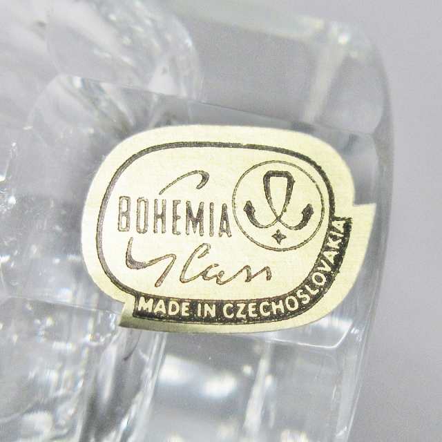 ボヘミア BOHEMIA 食器 レディース 新品同様 - クリア グラス×5 ガラス