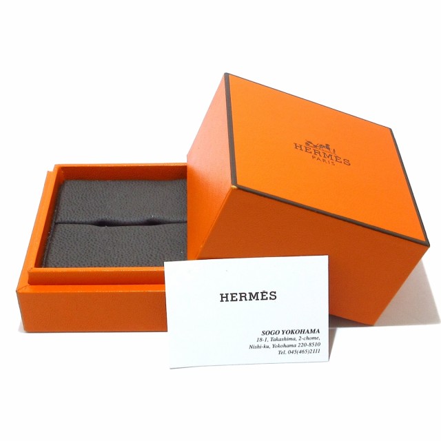 エルメス HERMES リング 48 レディース エヴァ—シェーヌ シルバー