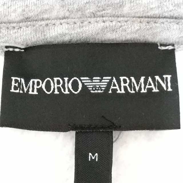 アルマーニ　ARMANI 美品　パーカー　長袖　ジップアップ