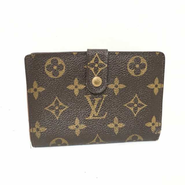 ルイヴィトン LOUIS VUITTON 2つ折り財布 モノグラム レディース ...