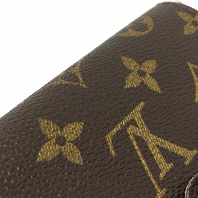 ルイヴィトン LOUIS VUITTON 2つ折り財布 モノグラム レディース