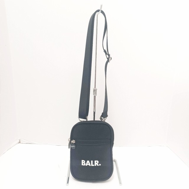 ボーラー BALR ショルダーバッグ レディース 美品 - 黒×白 ナイロン【中古】20231012｜au PAY マーケット