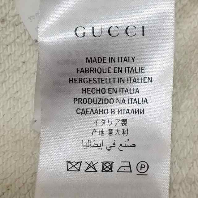 グッチ GUCCI パーカー サイズS レディース ロゴ プルオーバーパーカー