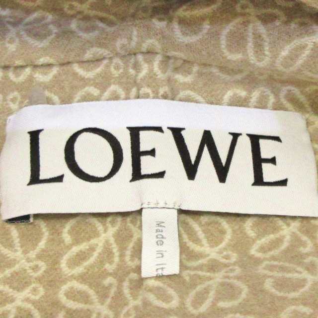 ロエベ LOEWE コート サイズ32 XS レディース - S359Y02X63 ベージュ