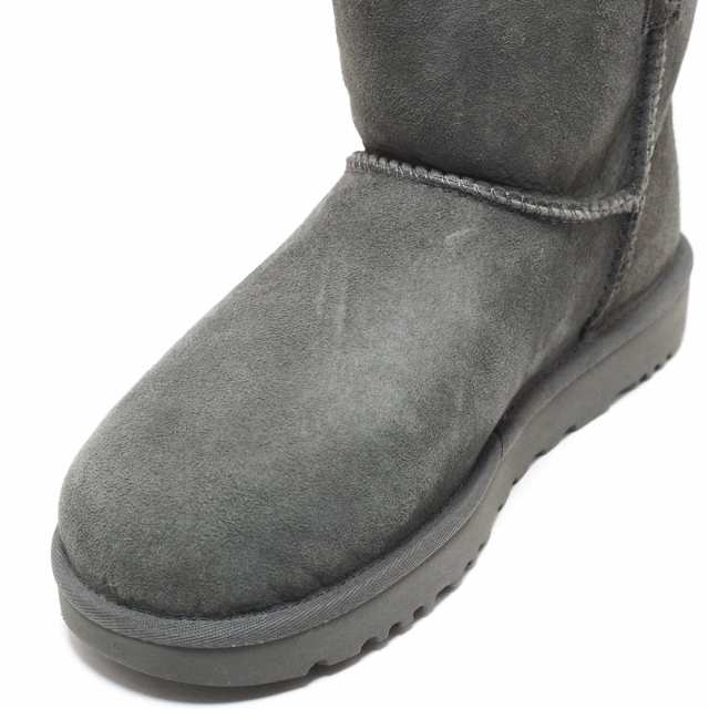 アグ UGG ショートブーツ JAPAN 25 1016422 ミニベイリーボタン II