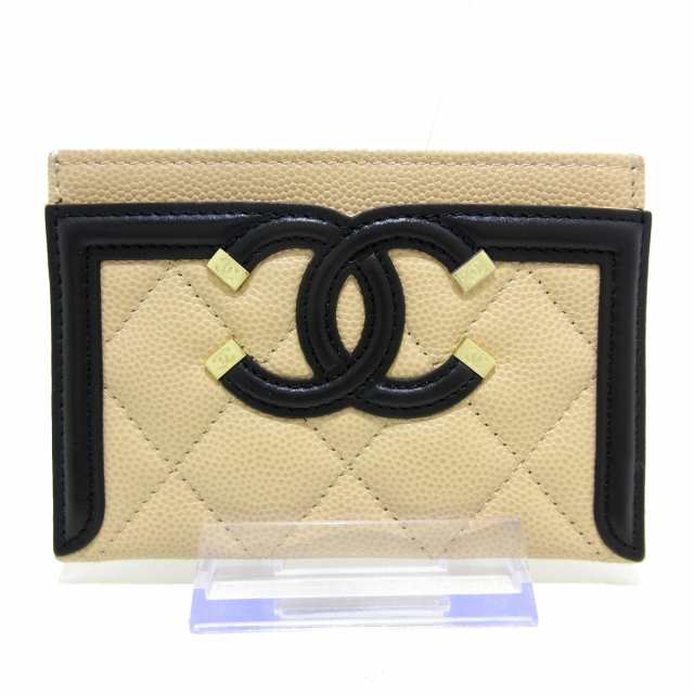 CHANEL(シャネル) コインケース美品  - 黒