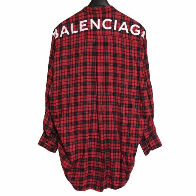 バレンシアガ BALENCIAGA 長袖シャツブラウス サイズ34 S レディース