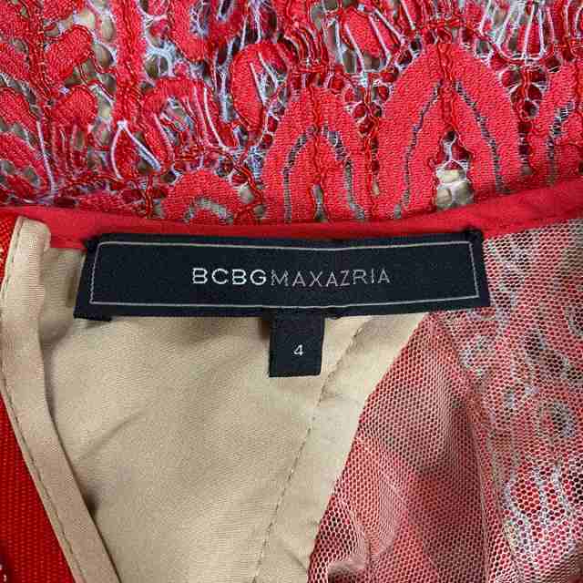 ビーシービージーマックスアズリア BCBGMAXAZRIA ワンピース サイズ4 S