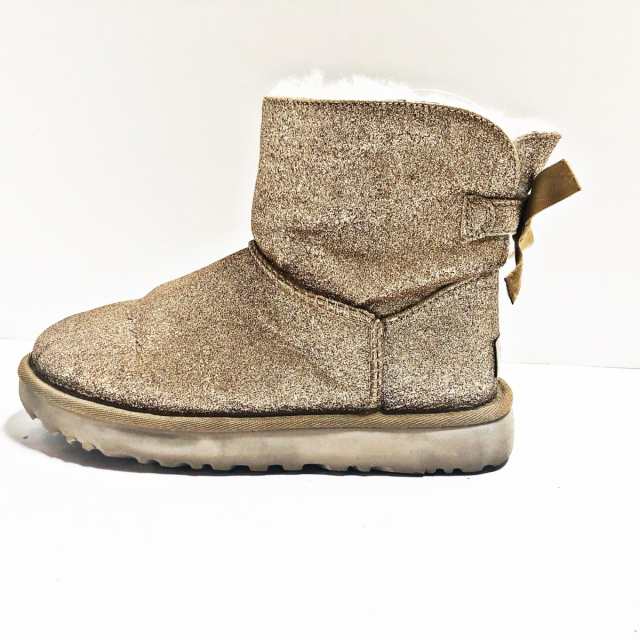 アグ UGG ショートブーツ Japan23 レディース - 1100053 ゴールド