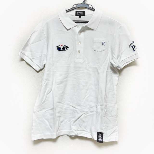 パーリーゲイツ PEARLY GATES 半袖ポロシャツ サイズ4 XL メンズ 美品 