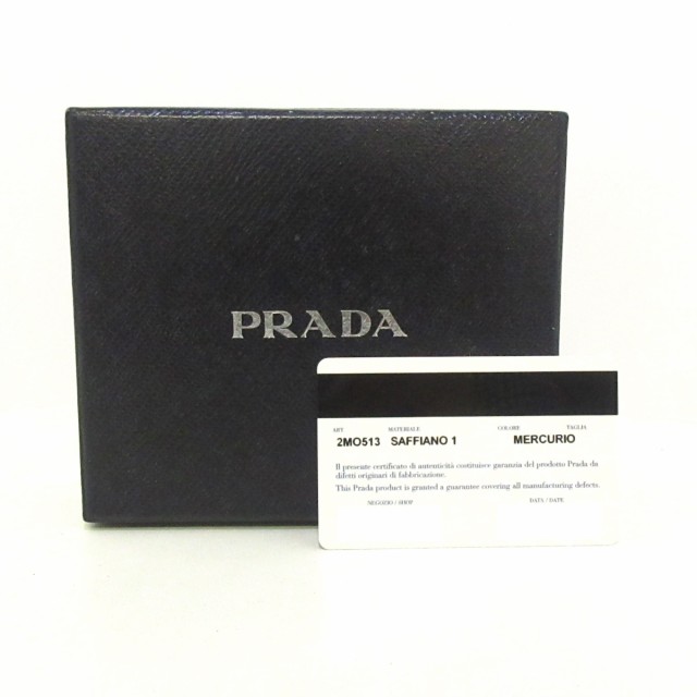 豪華で新しい PRADA プラダ 札入れ美品 - 2MO513 setonda.com