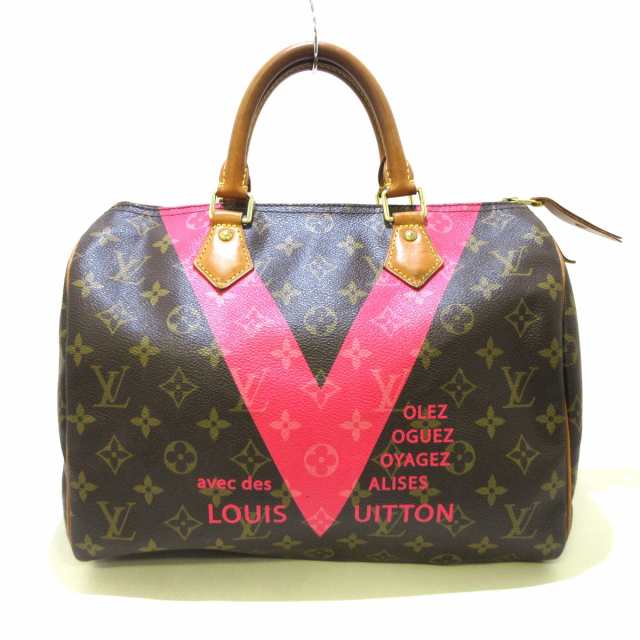 ルイヴィトン LOUIS VUITTON ハンドバッグ モノグラム レディース