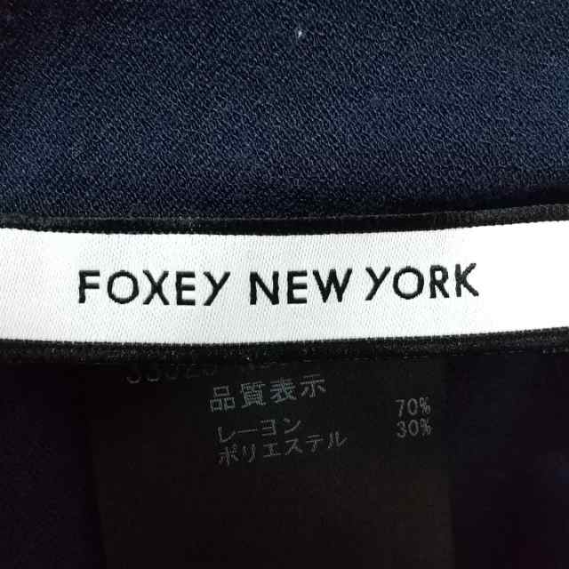 美品  FOXEY NEWYORK 長袖カーディガン    レディース 38