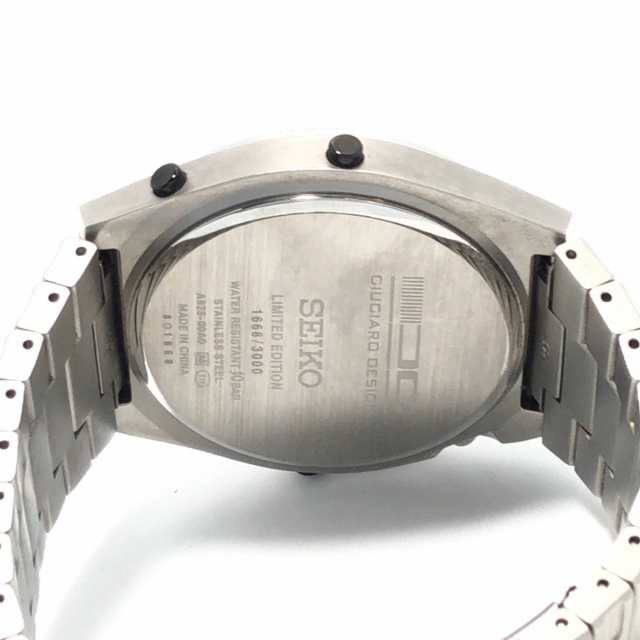 セイコー SEIKO 腕時計 - A82500A0 メンズ ジウジアーロデザイン/3000本限定 その他 文字盤カラー【中古】20230228