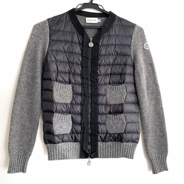 モンクレール MONCLER ダウンジャケット サイズXS レディース MAGLIONE