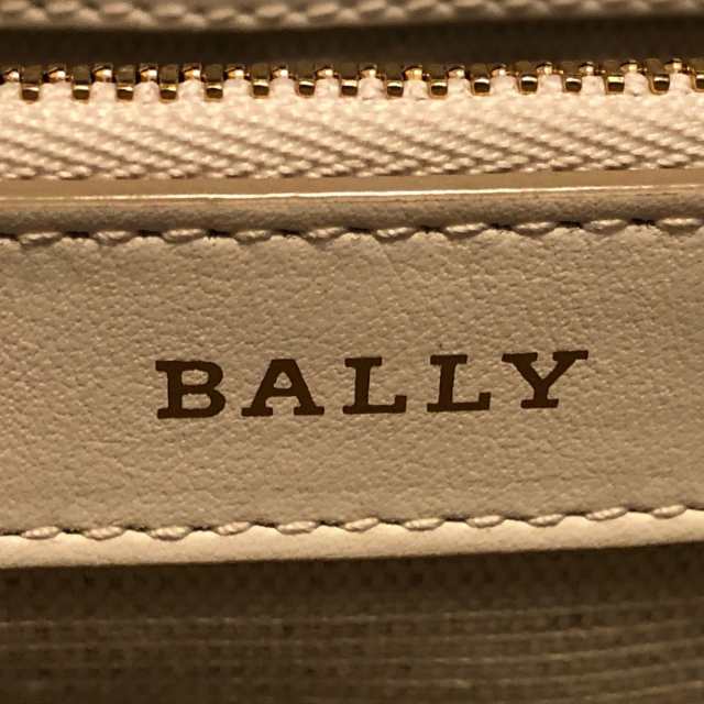 バリー BALLY ショルダーバッグ レディース 美品 ジャネル アイボリー