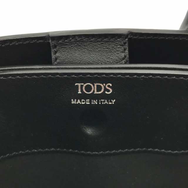 トッズ TOD'S トートバッグ レディース 美品 ホリー バッグ ミニ