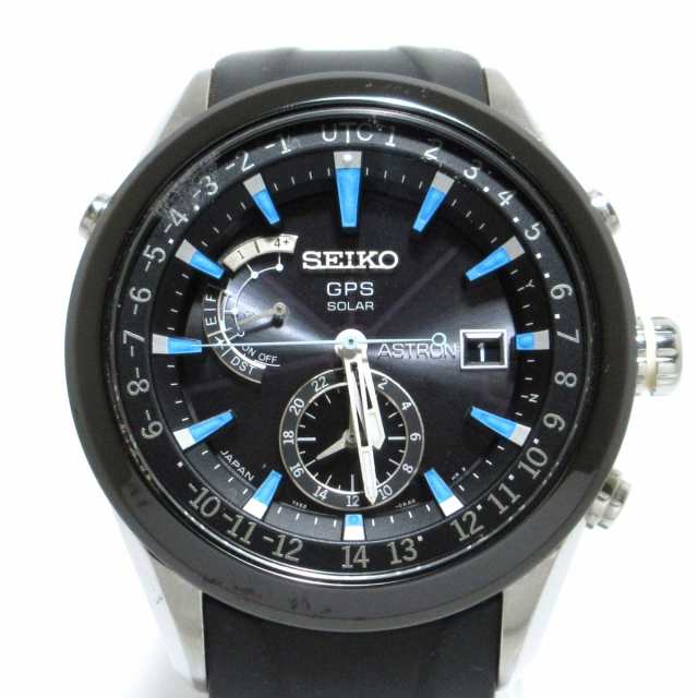 セイコー SEIKO 腕時計 ASTRON(アストロン) 7X52-0AB0 メンズ クロノ