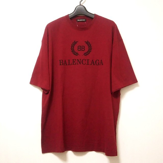 のぼり「リサイクル」 BALENCIAGA 半袖 Tシャツ サイズ M - crumiller.com