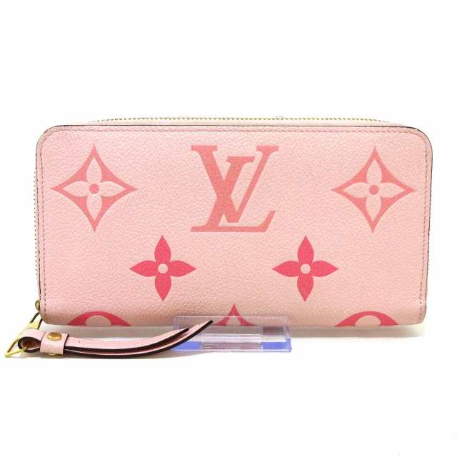 ルイヴィトン LOUIS VUITTON 長財布 バイザプール レディース ジッピー