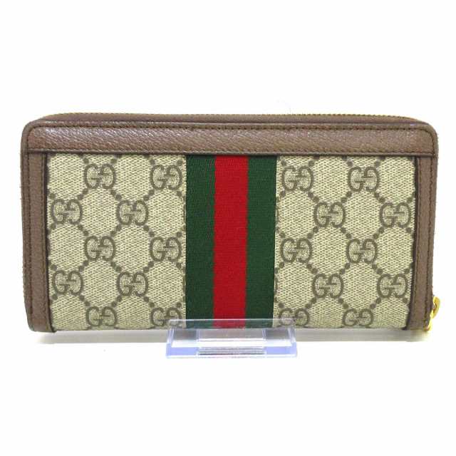 即納/送料無料 グッチ GUCCI 長財布 レディース オフィディア 523154