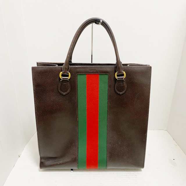 グッチ GUCCI トートバッグ レディース シェリー(ウェブ) 409148