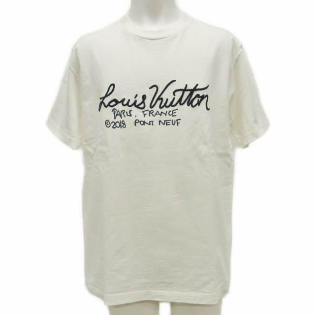 販売サイト ルイヴィトン LOUIS VUITTON 半袖Tシャツ サイズL メンズ