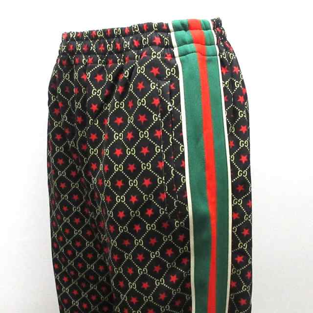 グッチ GUCCI パンツ サイズM メンズ 美品 GG柄/シェリー 575735 XJBA6