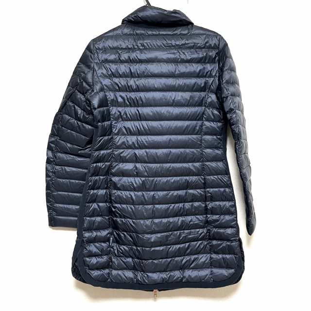 モンクレール MONCLER ダウンコート サイズ3 L レディース 美品 BOGUE(ボーグ) ダークネイビー  長袖/ジップアップ/秋/冬【中古】20230420