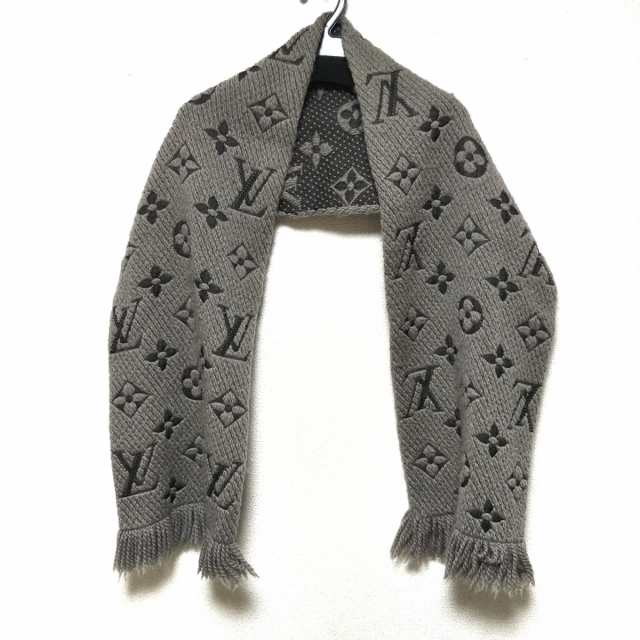 ルイヴィトン LOUIS VUITTON マフラー レディース エシャルプ・ロゴ